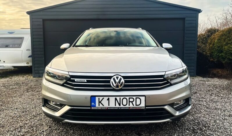 Volkswagen Passat Alltrack 2.0 TDI SCR (BMT) 4Mot full
