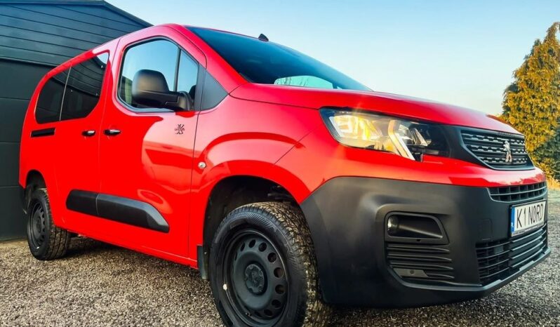 Peugeot Partner 4×4 Long Asphalt full
