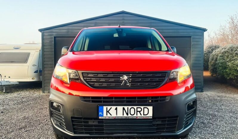 Peugeot Partner 4×4 Long Asphalt full