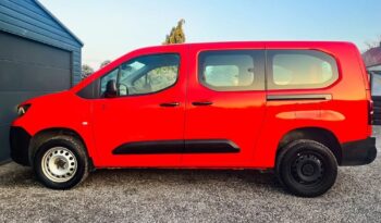 Peugeot Partner 4×4 Long Asphalt full