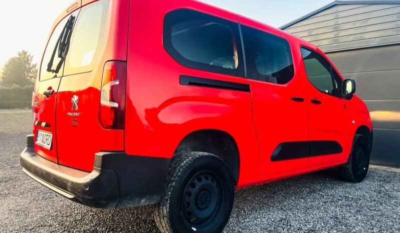 Peugeot Partner 4×4 Long Asphalt full