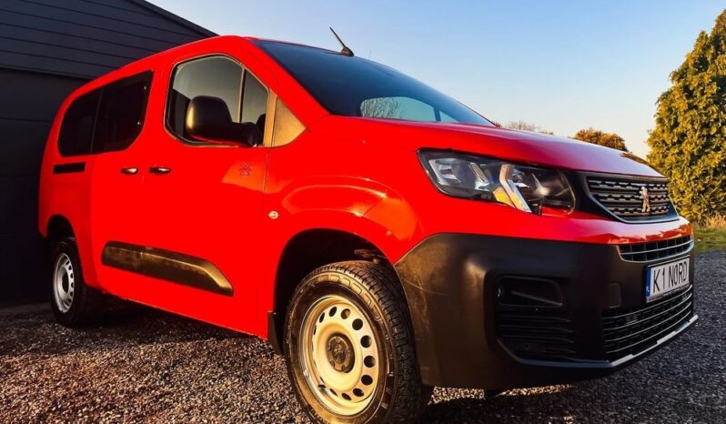 Peugeot Partner 4×4 Long Premium full