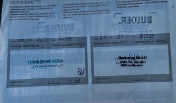 Peugeot Partner 4×4 Long Premium full