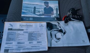 Peugeot Partner 4×4 Long Premium full