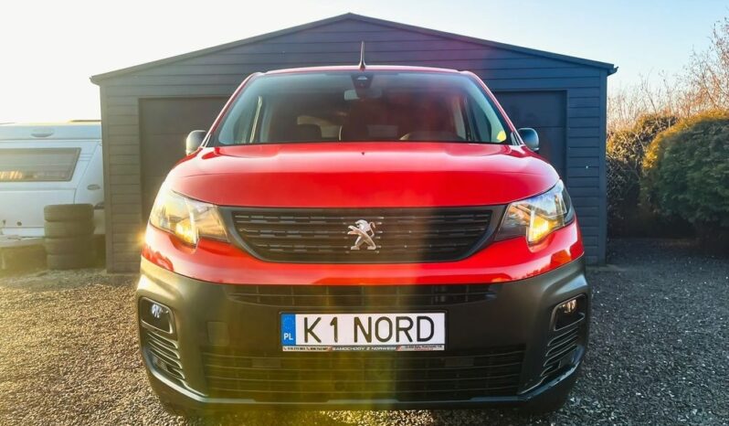Peugeot Partner 4×4 Long Premium full