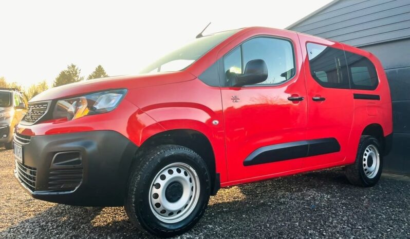 Peugeot Partner 4×4 Long Premium full