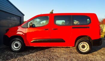 Peugeot Partner 4×4 Long Premium full