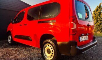 Peugeot Partner 4×4 Long Premium full