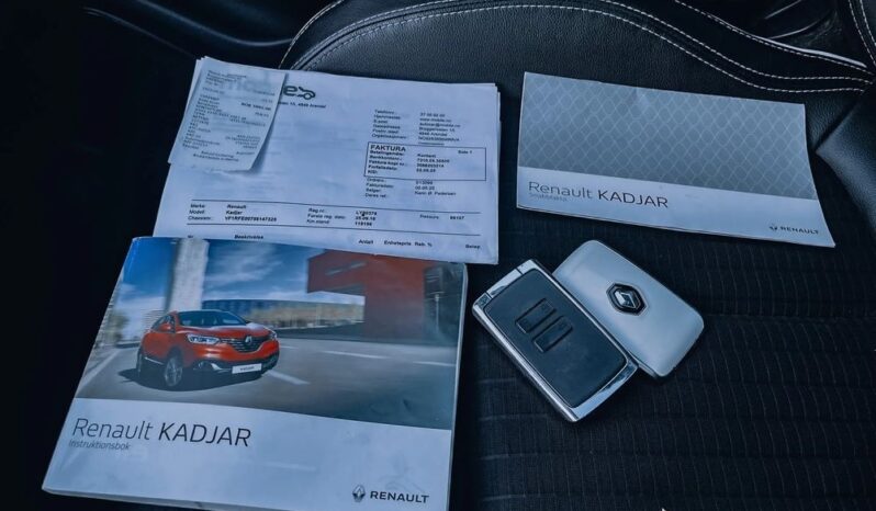 Renault Kadjar 1.5 dCi Energy Night&Day full