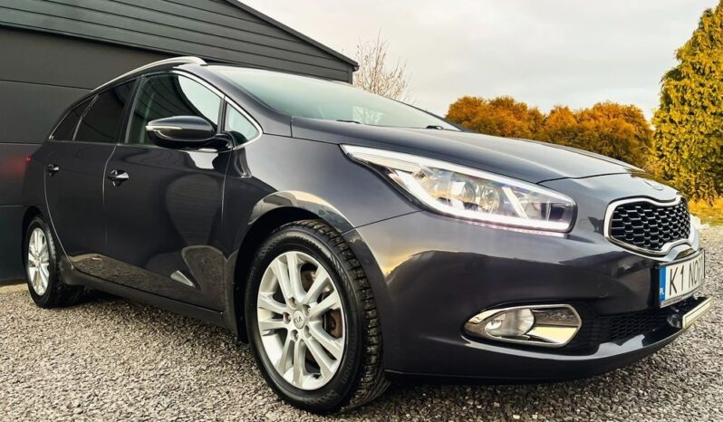 Kia Ceed 1.6 GDI L full