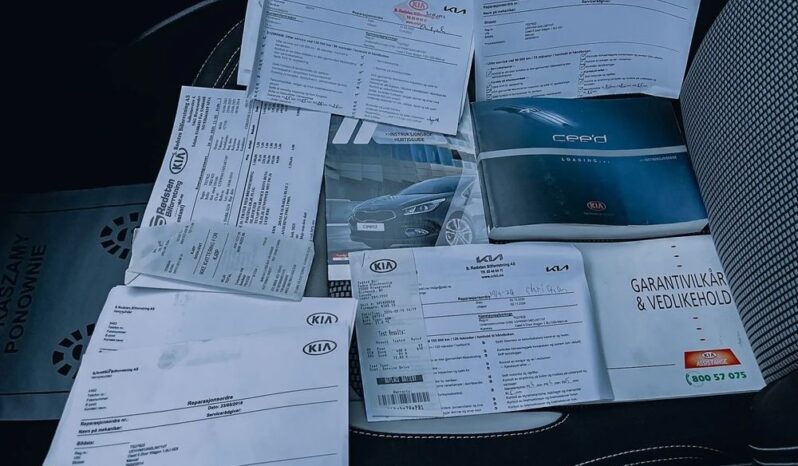 Kia Ceed 1.6 GDI L full