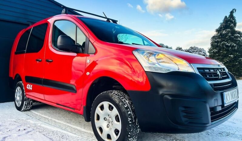 Peugeot Partner 4×4 L1 Active full