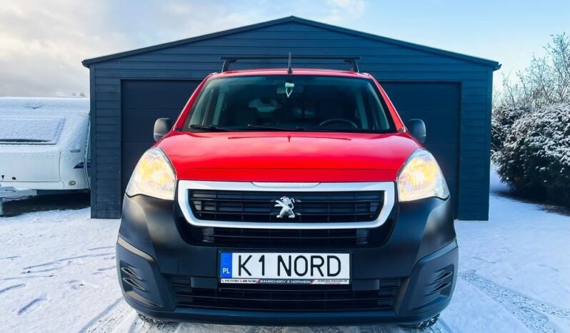 Peugeot Partner 4×4 L1 Active full