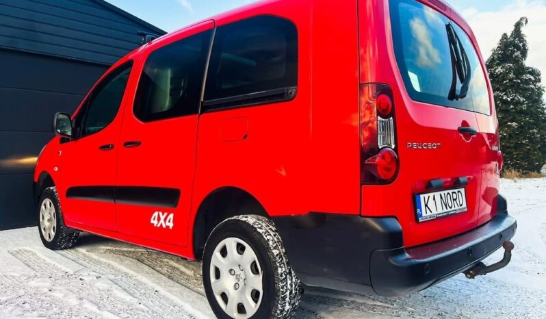 Peugeot Partner 4×4 L1 Active full