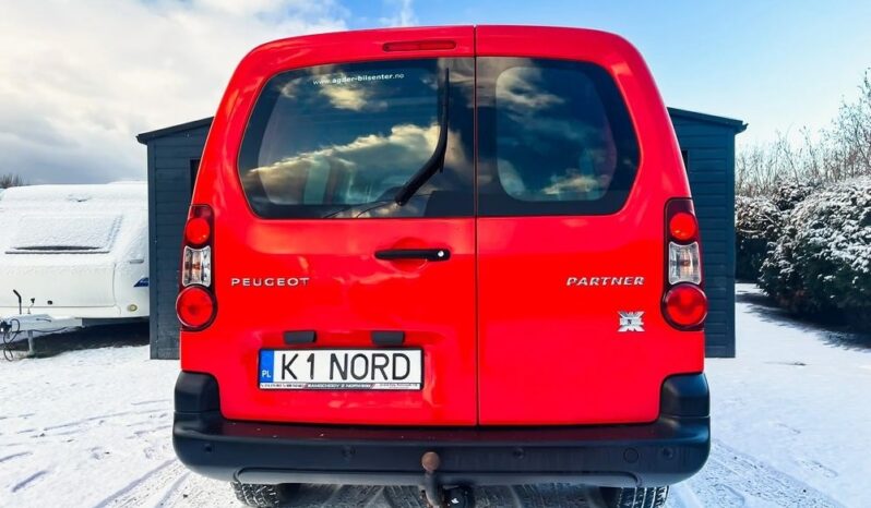 Peugeot Partner 4×4 L1 Active full