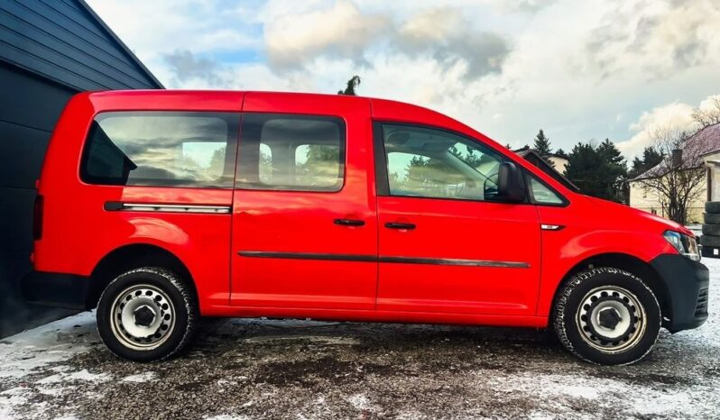 Volkswagen Caddy Maxi 2.0 TDI 4MOTION DSG full