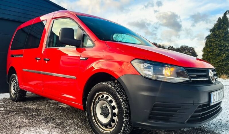 Volkswagen Caddy Maxi 2.0 TDI 4MOTION DSG full