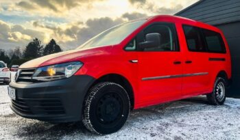 Volkswagen Caddy Maxi 2.0 TDI 4MOTION DSG full