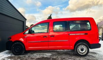 Volkswagen Caddy Maxi 2.0 TDI 4MOTION DSG full
