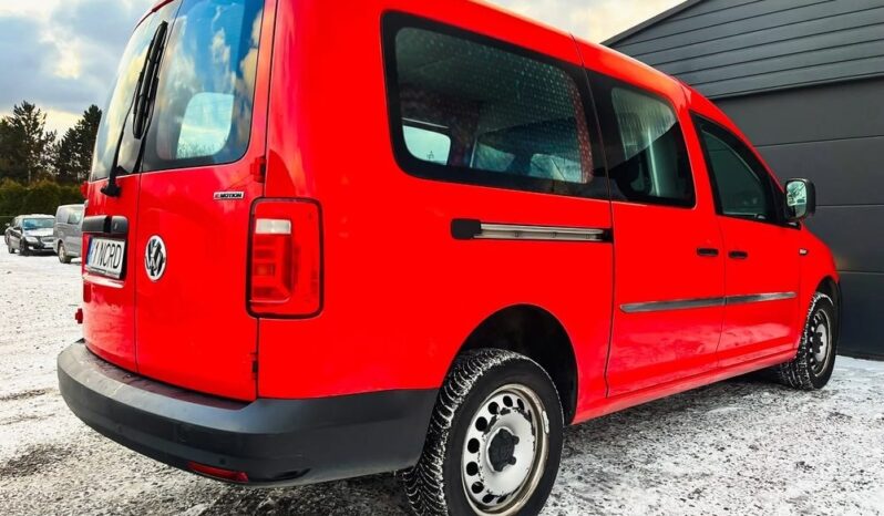 Volkswagen Caddy Maxi 2.0 TDI 4MOTION DSG full