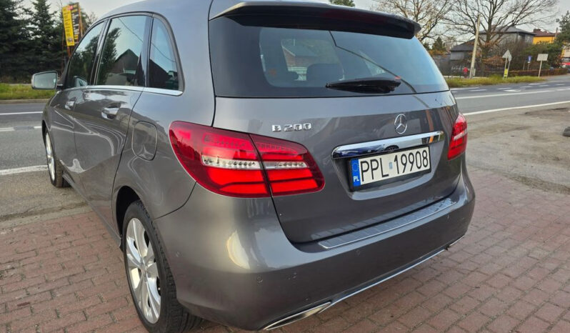 Mercedes-Benz Klasa B full