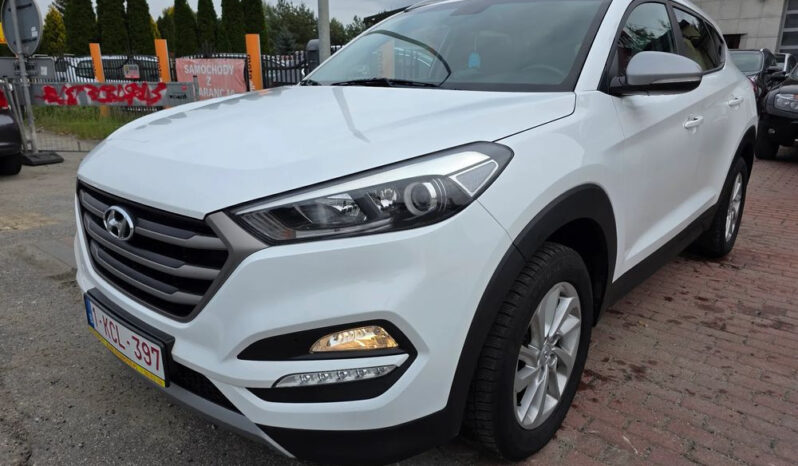 Hyundai Tucson blue 1.7 CRDi 2WD Passion full