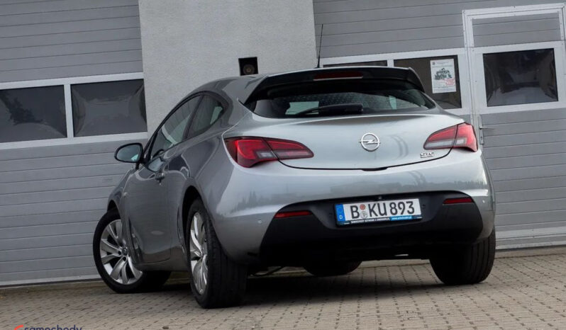 Opel Astra 1.4 T Sport full