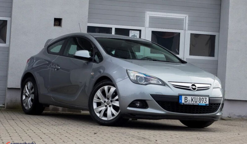 Opel Astra 1.4 T Sport full