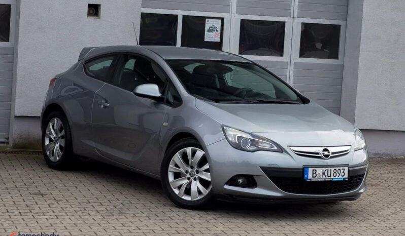 Opel Astra 1.4 T Sport full