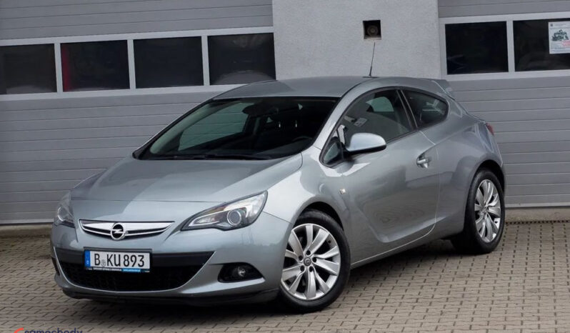 Opel Astra 1.4 T Sport full