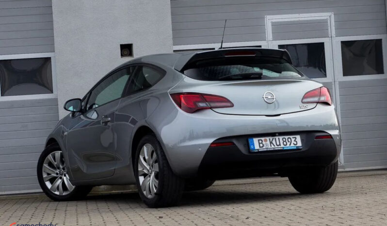 Opel Astra 1.4 T Sport full