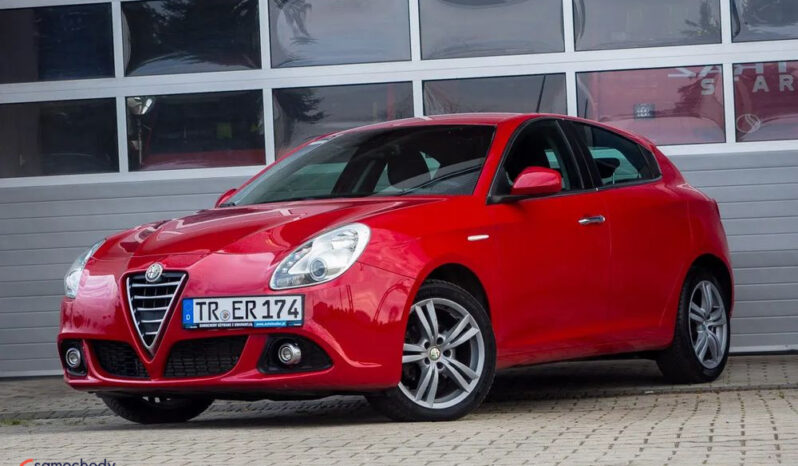 Alfa Romeo Giulietta 1.4 TB full