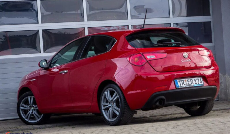Alfa Romeo Giulietta 1.4 TB full