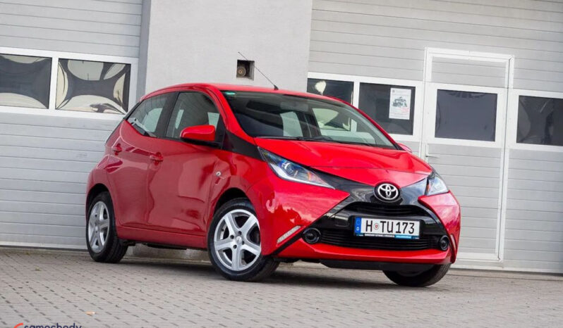 Toyota Aygo full