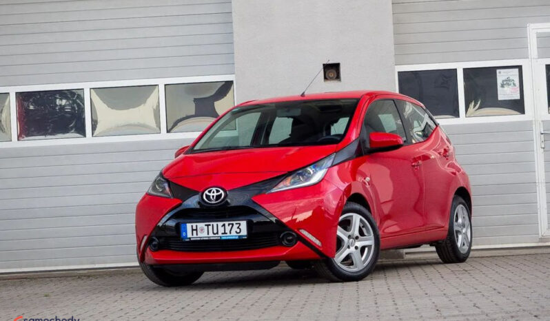 Toyota Aygo full