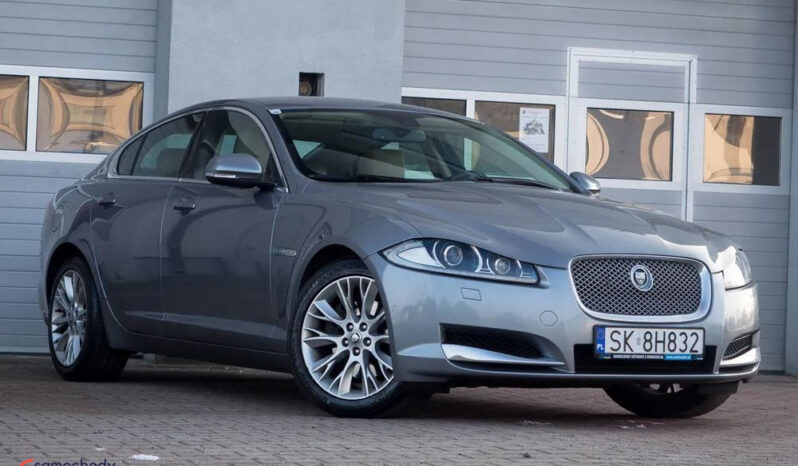 Jaguar XF 2.2 D Luxury full