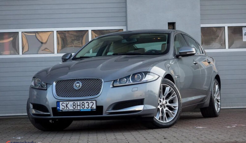 Jaguar XF 2.2 D Luxury full
