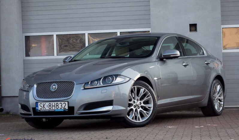 Jaguar XF 2.2 D Luxury full