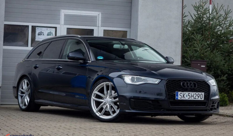Audi A6 Avant 2.0 TDI ultra S tronic full