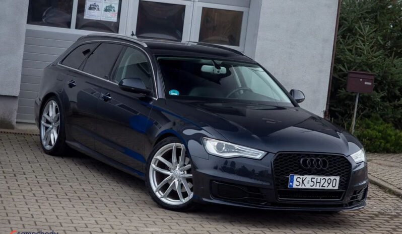 Audi A6 Avant 2.0 TDI ultra S tronic full