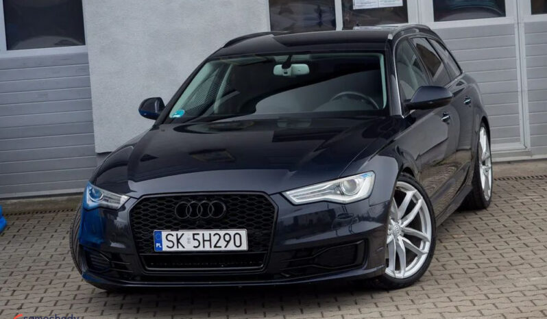 Audi A6 Avant 2.0 TDI ultra S tronic full