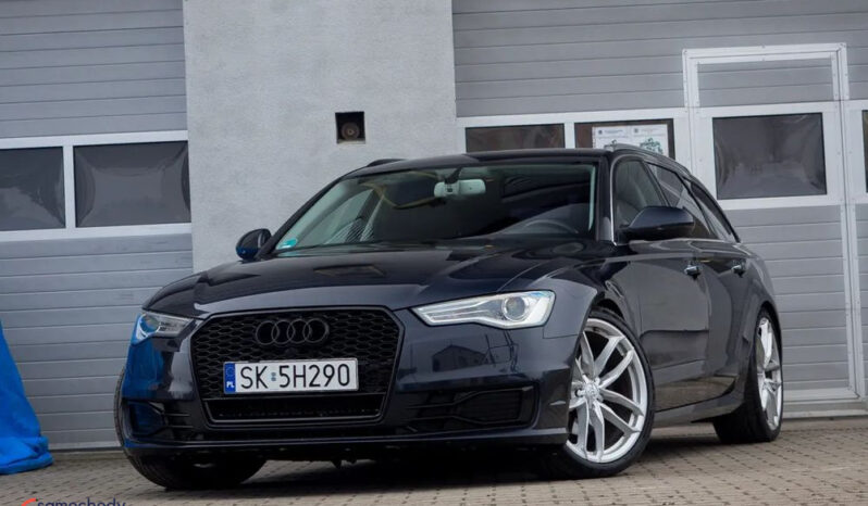 Audi A6 Avant 2.0 TDI ultra S tronic full