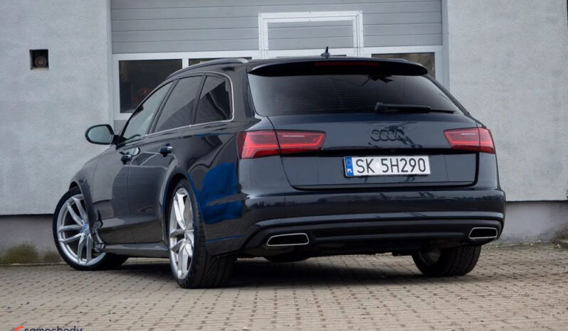 Audi A6 Avant 2.0 TDI ultra S tronic full