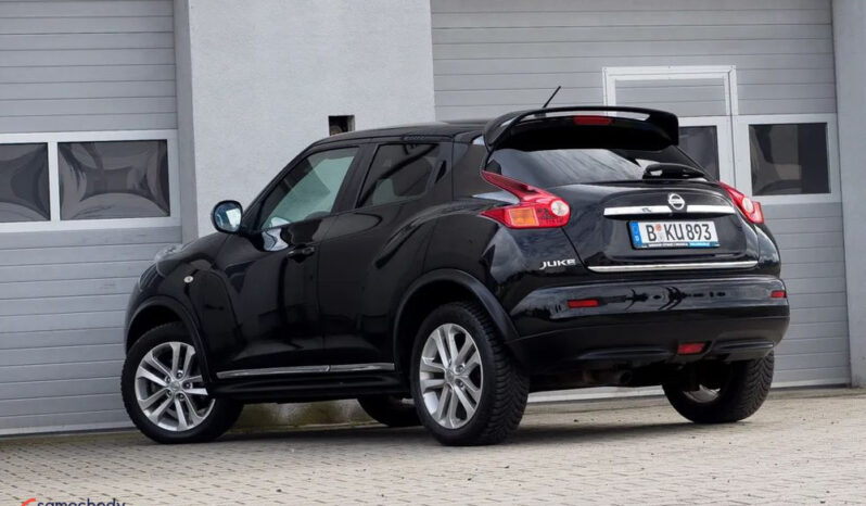 Nissan Juke 1.6 T Tekna full