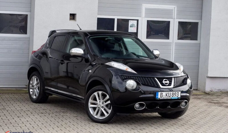 Nissan Juke 1.6 T Tekna full