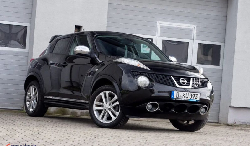Nissan Juke 1.6 T Tekna full