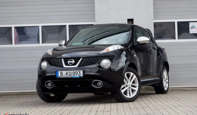 Nissan Juke 1.6 T Tekna full