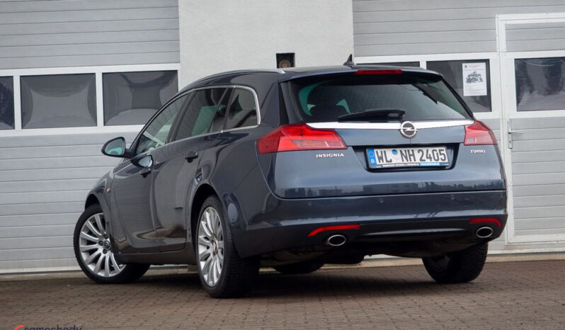 Opel Insignia 1.6 T Sport full
