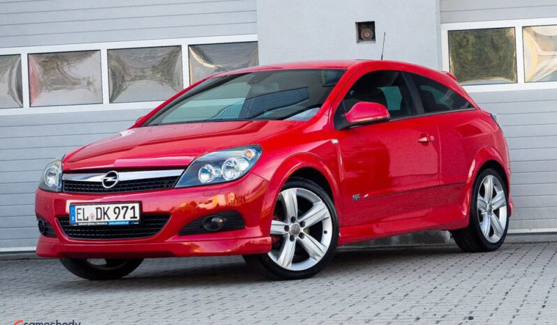 Opel Astra 1.8 Sport full