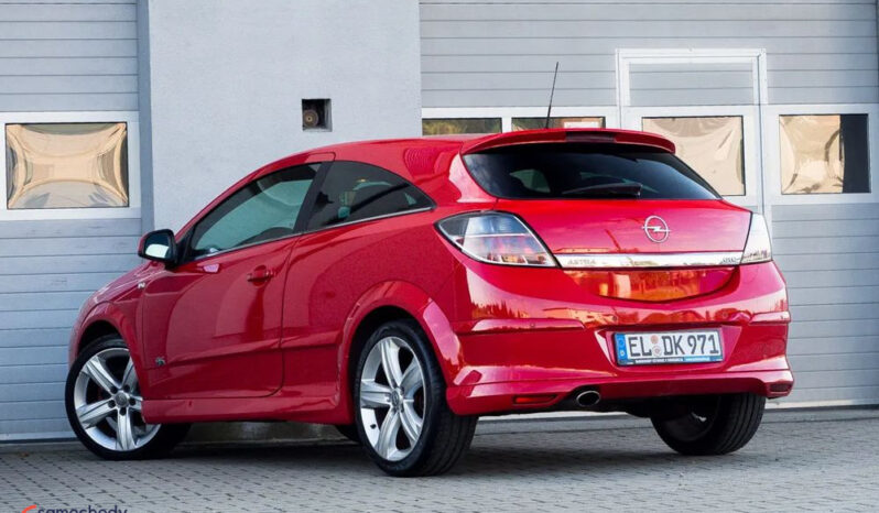 Opel Astra 1.8 Sport full